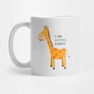 I am a giraffe Mug